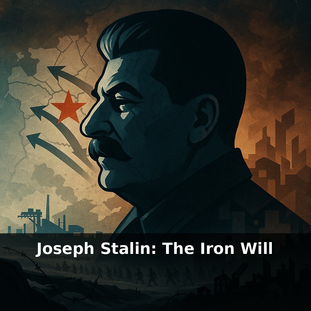 Joseph Stalin: The Iron Will