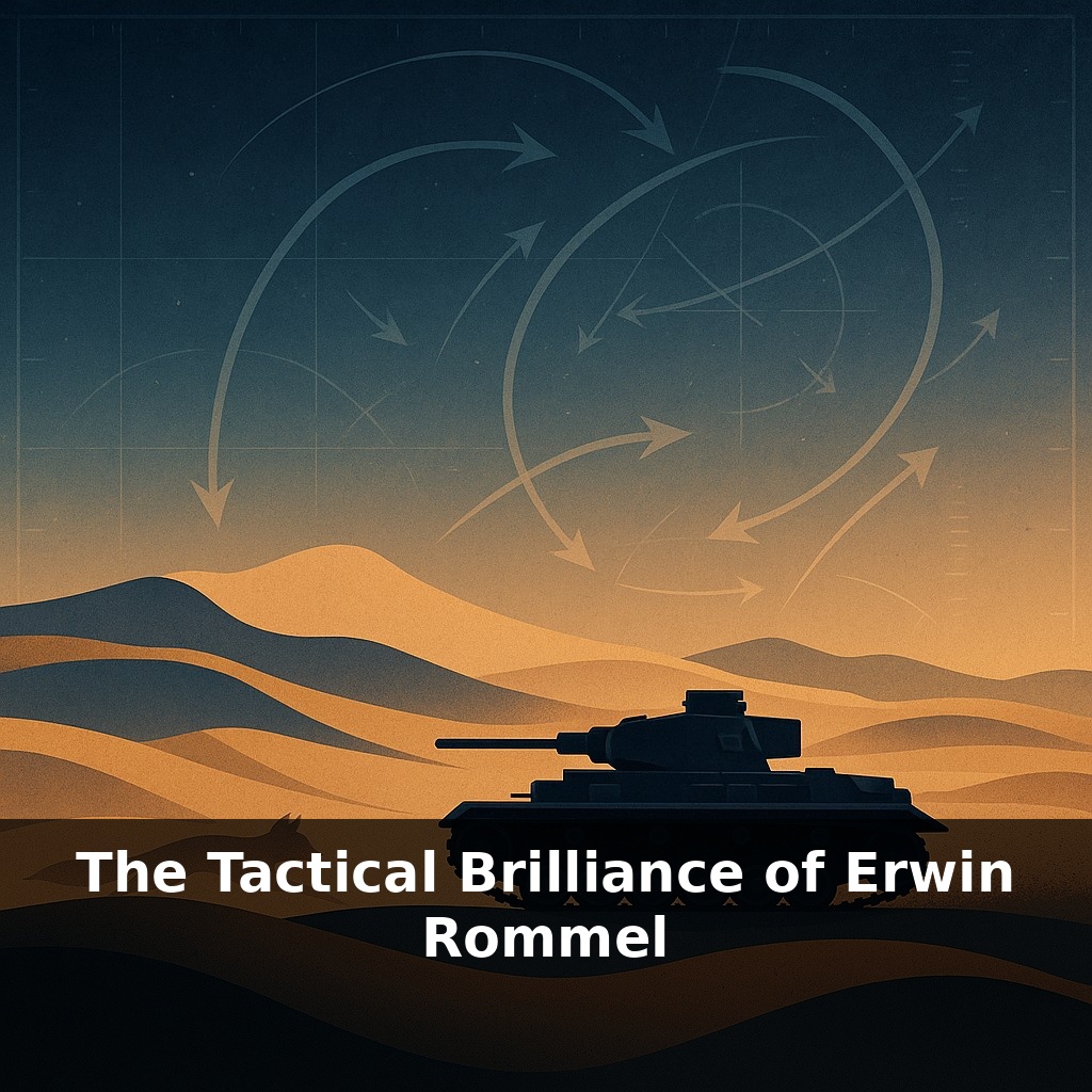 The Tactical Brilliance of Erwin Rommel