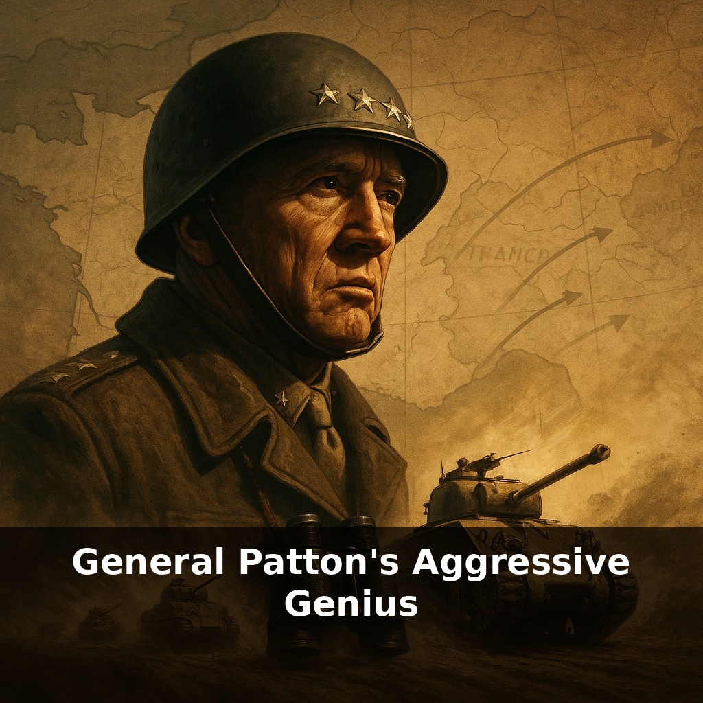 General Patton's Aggressive Genius