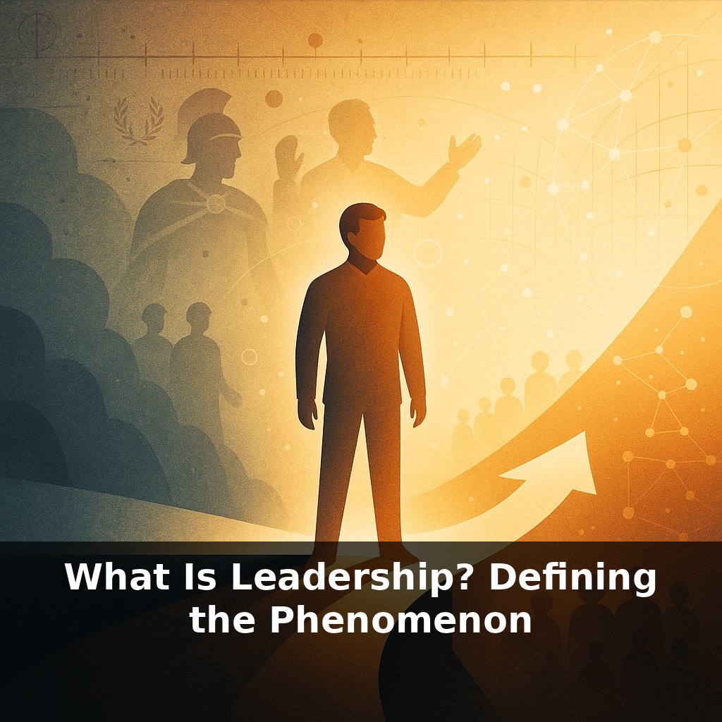 What Is Leadership? Defining the Phenomenon