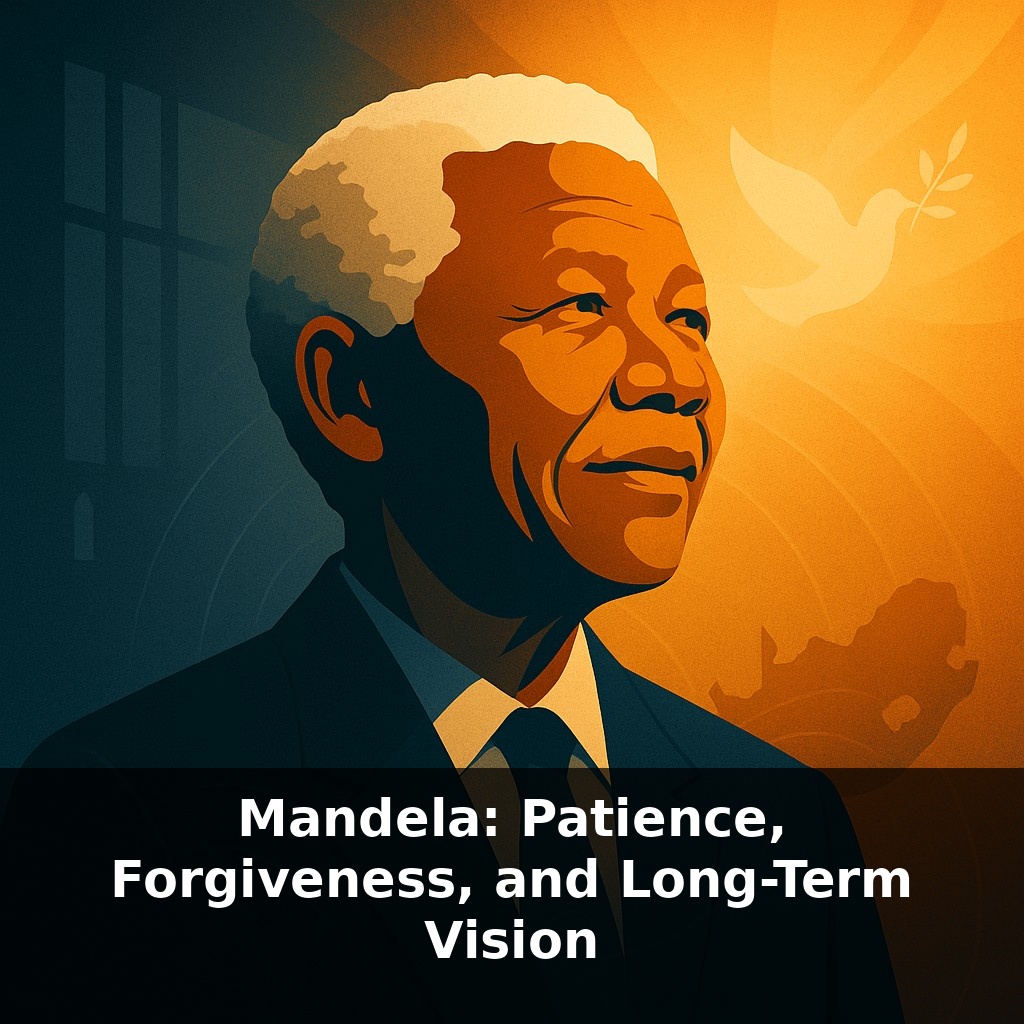 Mandela: Patience, Forgiveness, and Long-Term Vision