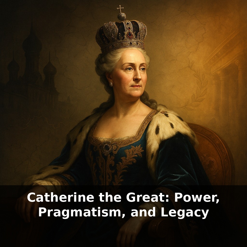 Catherine the Great: Power, Pragmatism, and Legacy