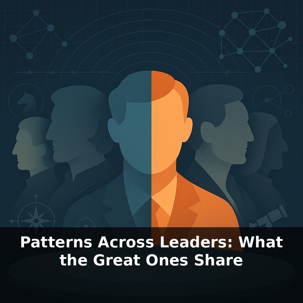 Patterns Across Leaders: What the Great Ones Share