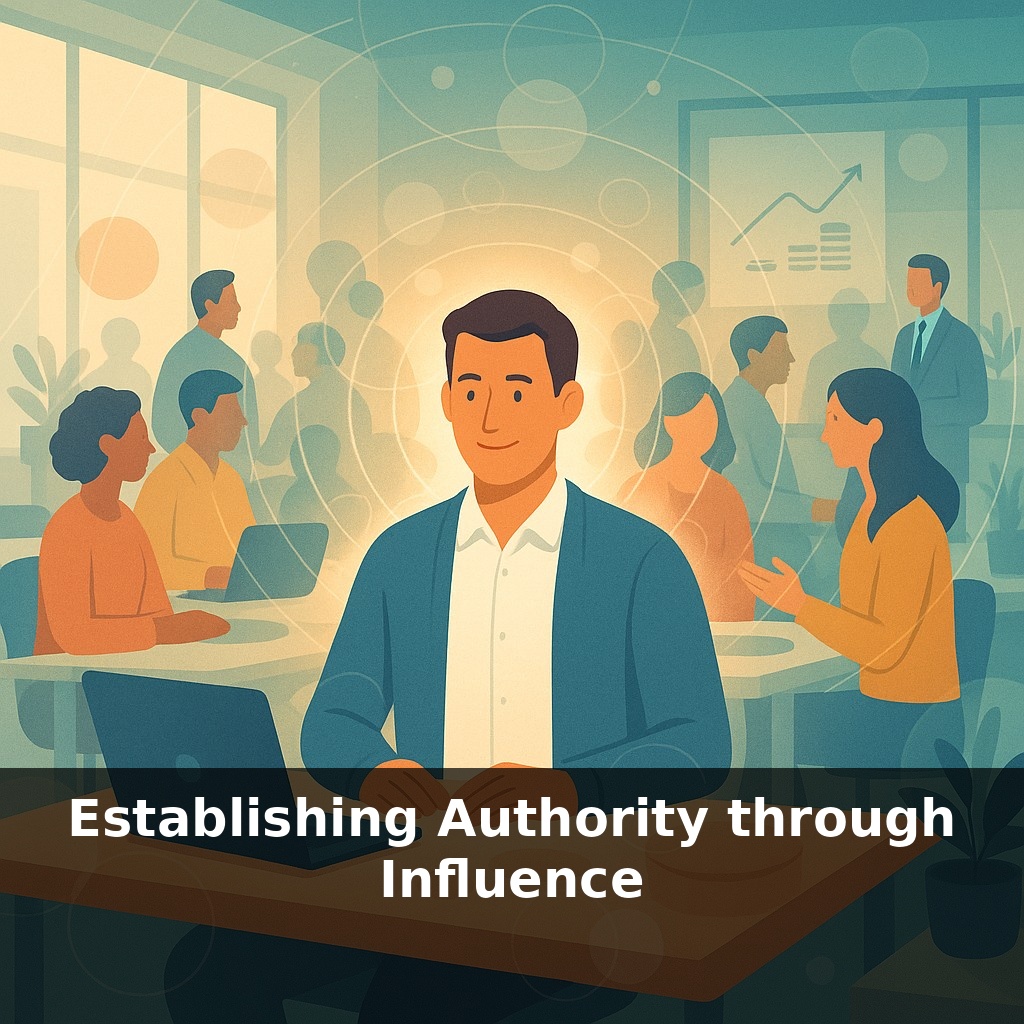 Establishing Authority through Influence