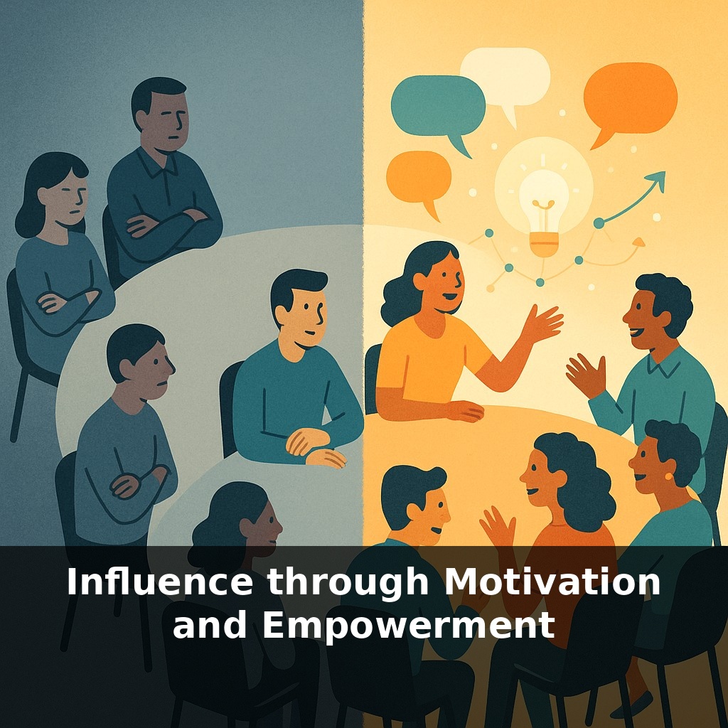 Influence through Motivation and Empowerment