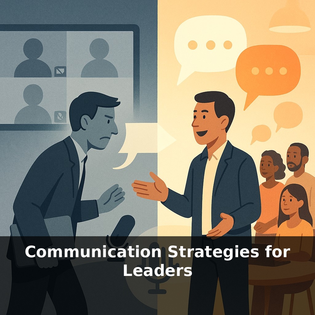 Communication Strategies for Leaders