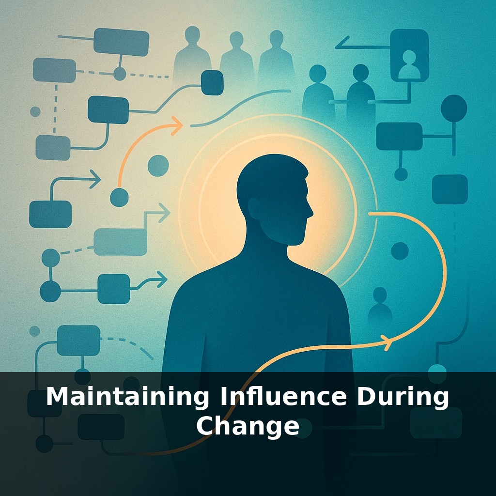 Maintaining Influence During Change