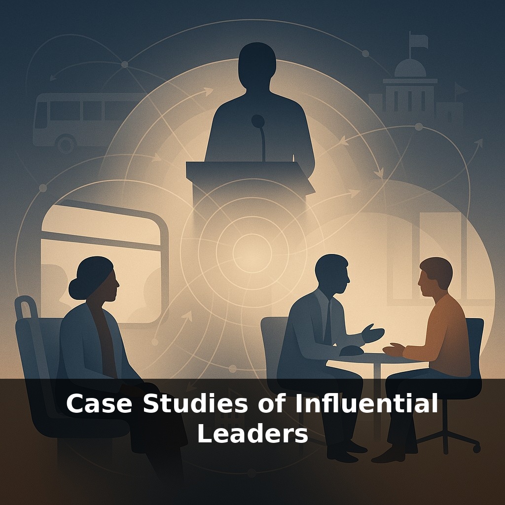 Case Studies of Influential Leaders