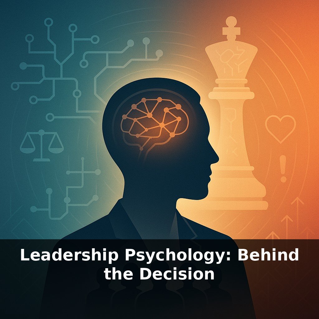 Leadership Psychology: Behind the Decision