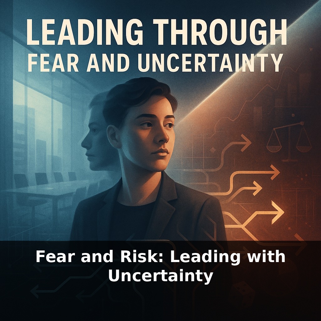 Fear and Risk: Leading with Uncertainty