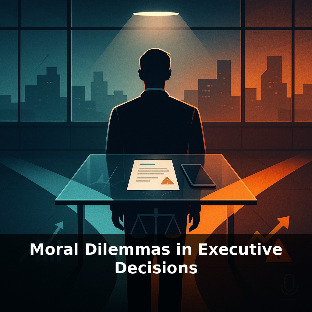Moral Dilemmas in Executive Decisions