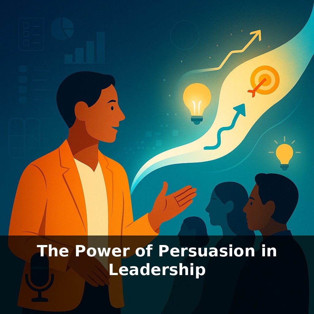 The Power of Persuasion in Leadership