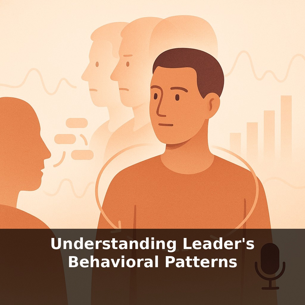 Understanding Leader's Behavioral Patterns