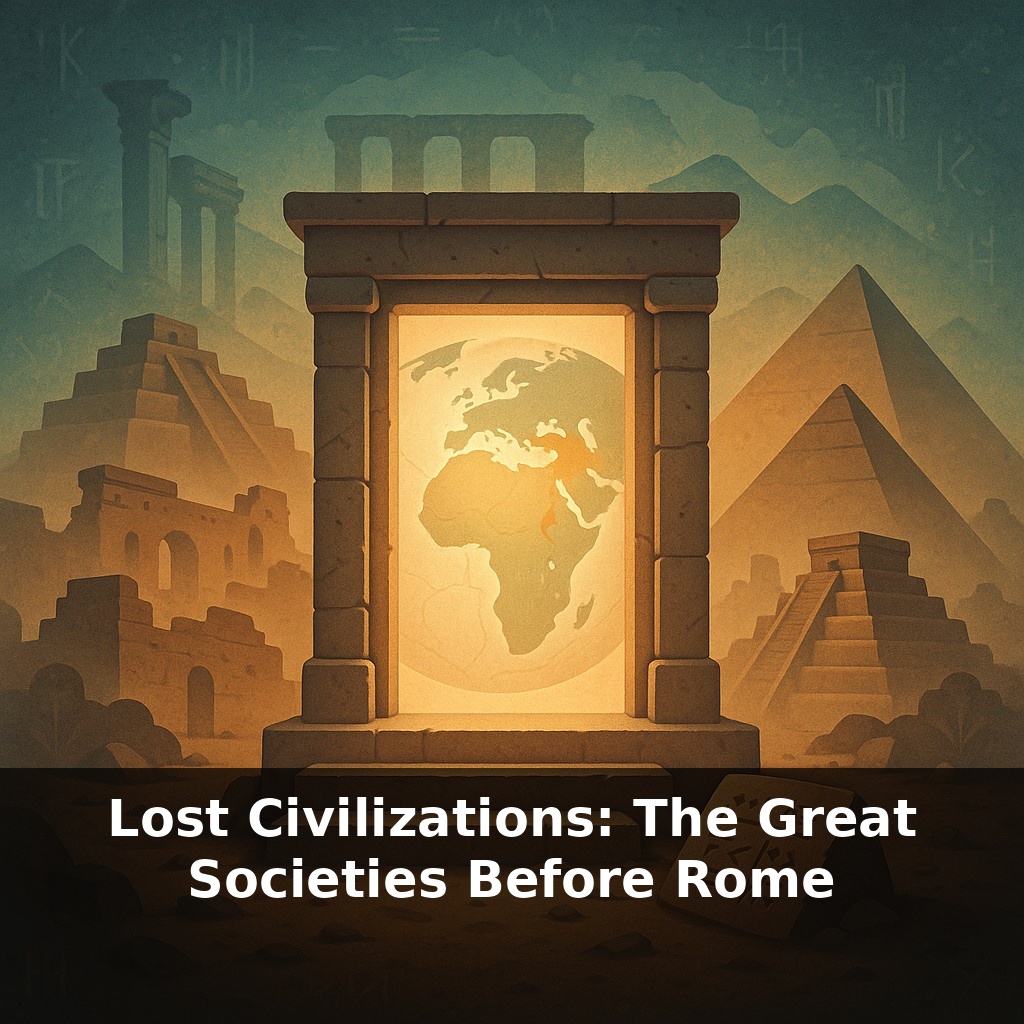 Lost Civilizations: The Great Societies Before Rome