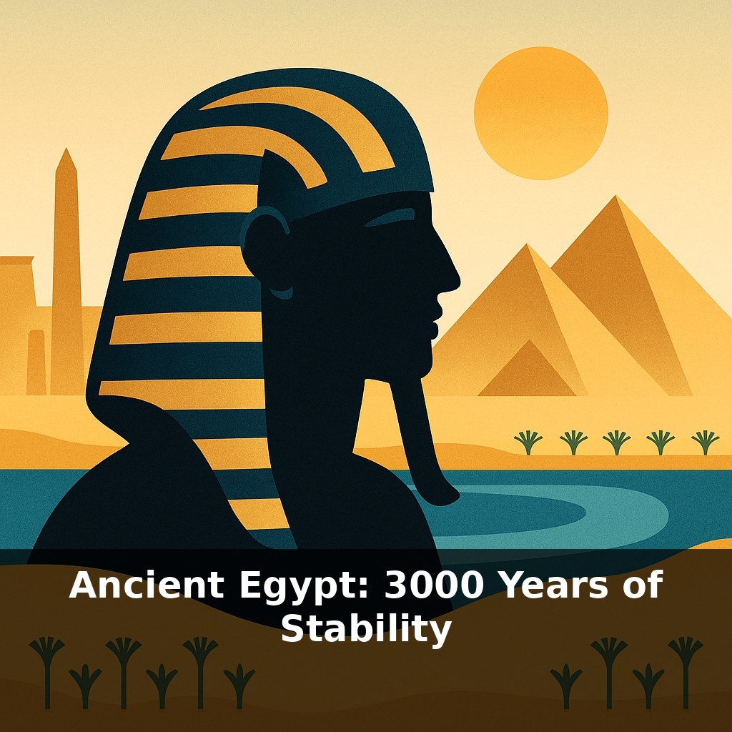 Ancient Egypt: 3000 Years of Stability