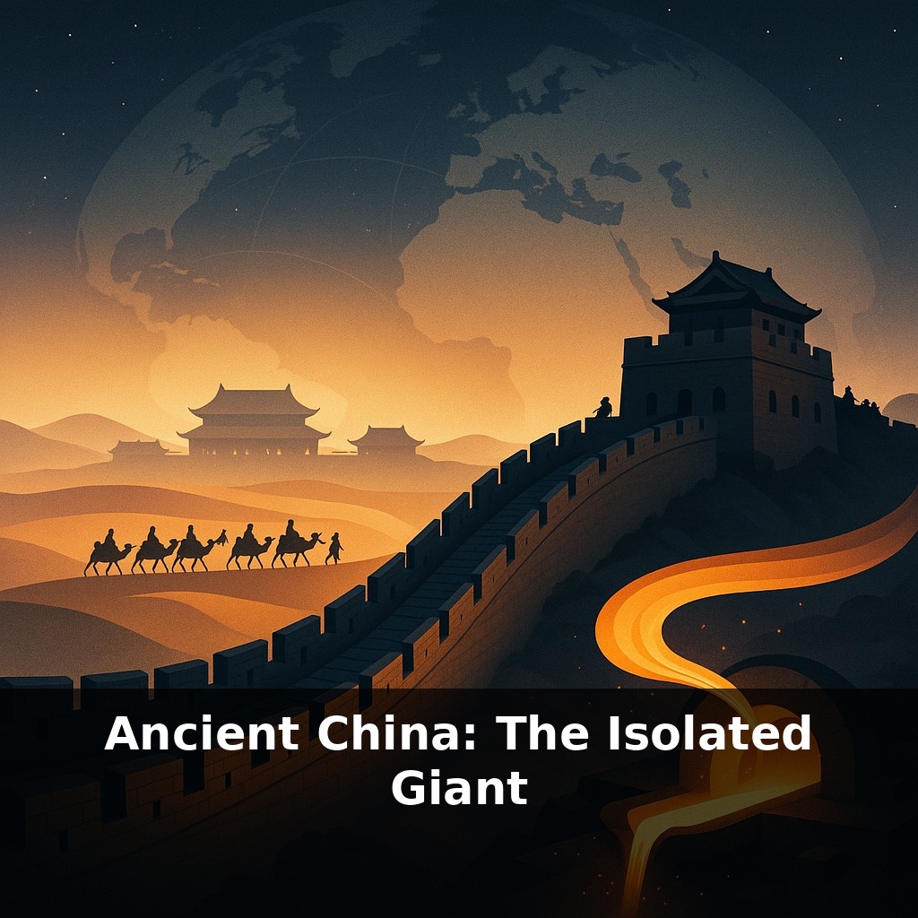 Ancient China: The Isolated Giant