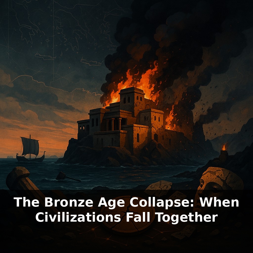 The Bronze Age Collapse: When Civilizations Fall Together