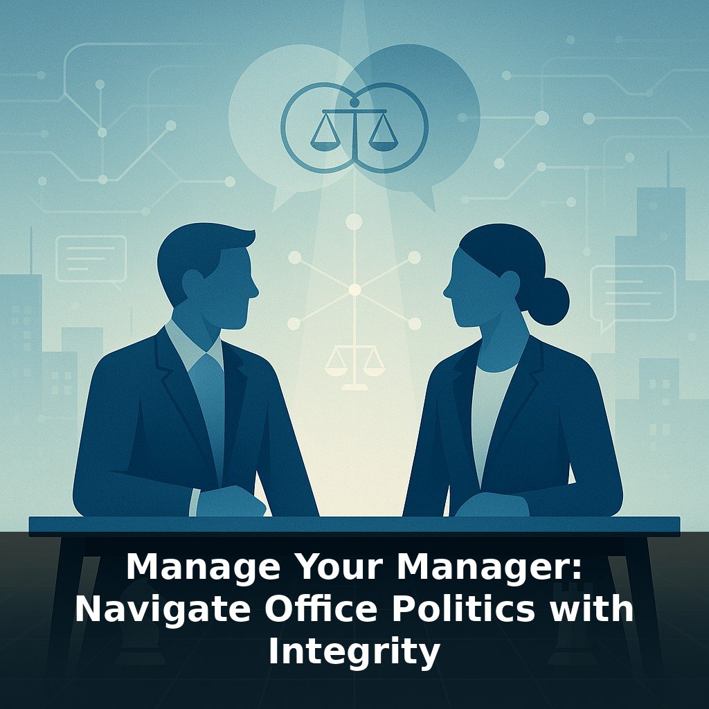 Manage Your Manager: Navigate Office Politics with Integrity
