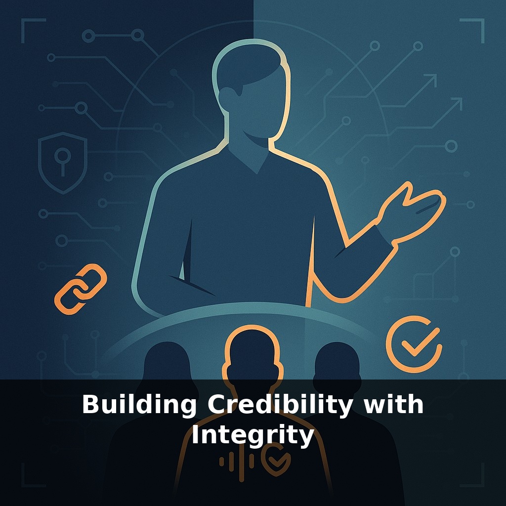 Building Credibility with Integrity