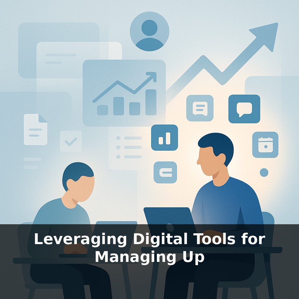 Leveraging Digital Tools for Managing Up