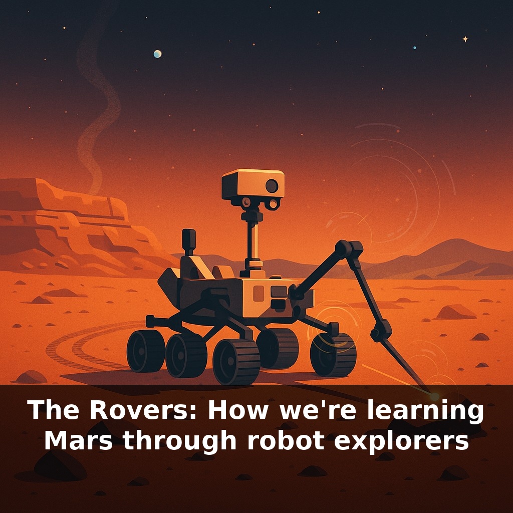 The Rovers: How we're learning Mars through robot explorers