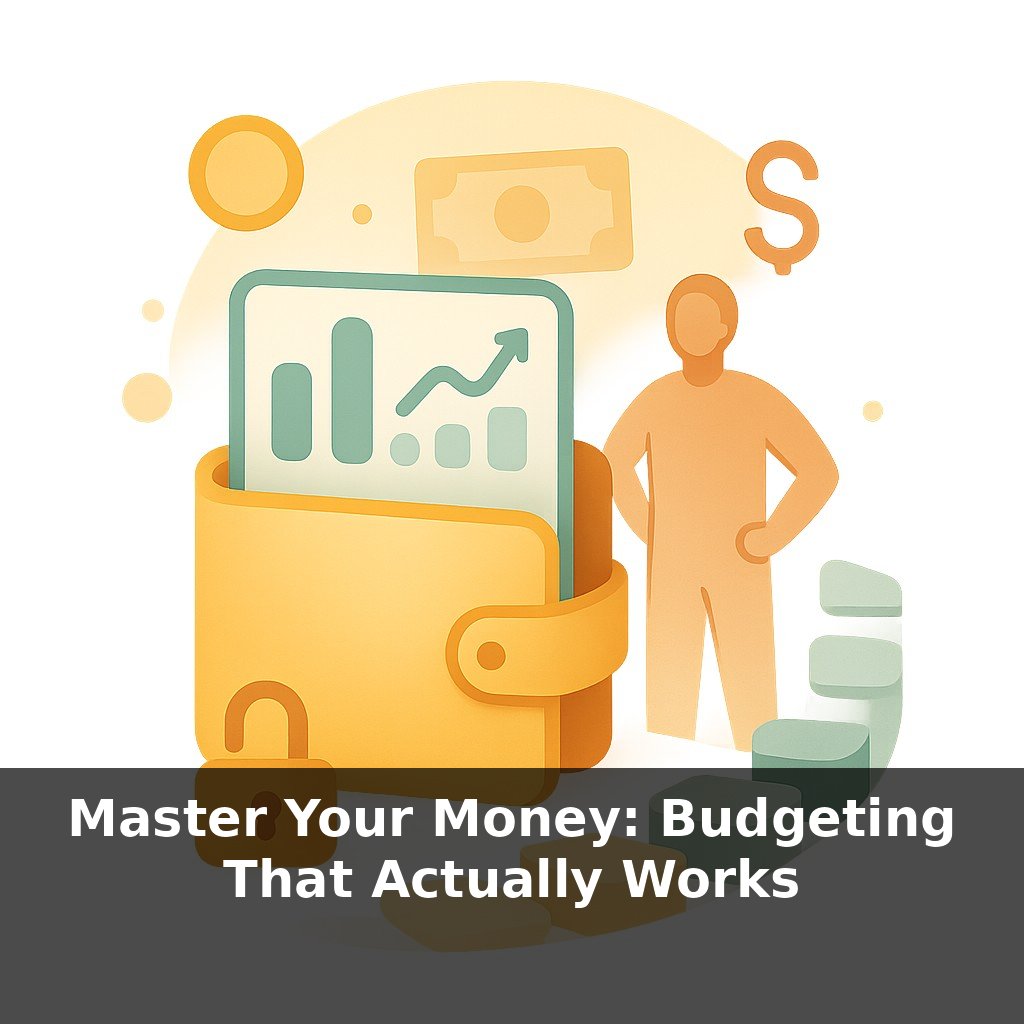 Master Your Money: Budgeting That Actually Works