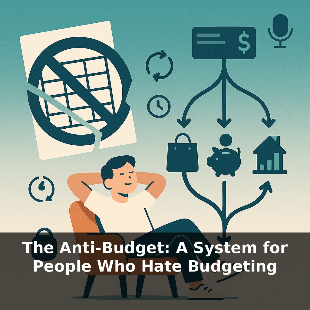 The Anti-Budget: A System for People Who Hate Budgeting