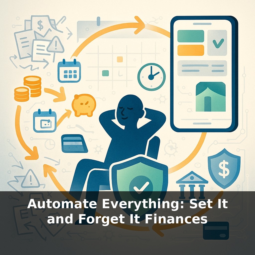 Automate Everything: Set It and Forget It Finances