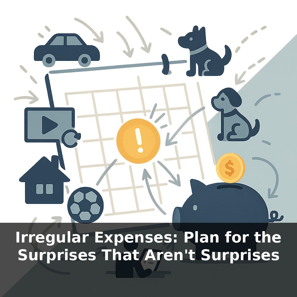 Irregular Expenses: Plan for the Surprises That Aren't Surprises