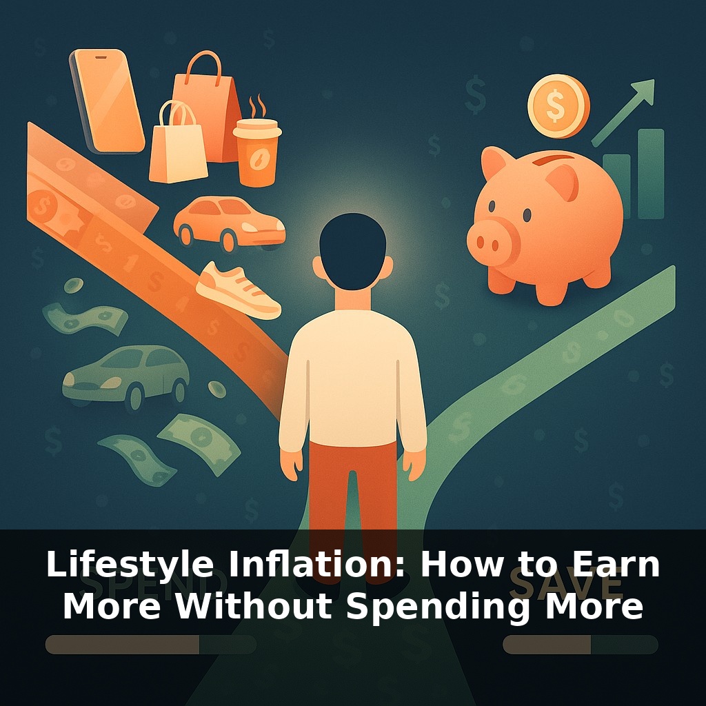 Lifestyle Inflation: How to Earn More Without Spending More