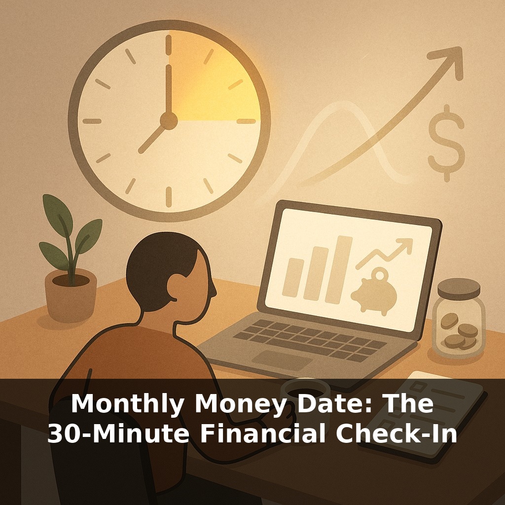 Monthly Money Date: The 30-Minute Financial Check-In