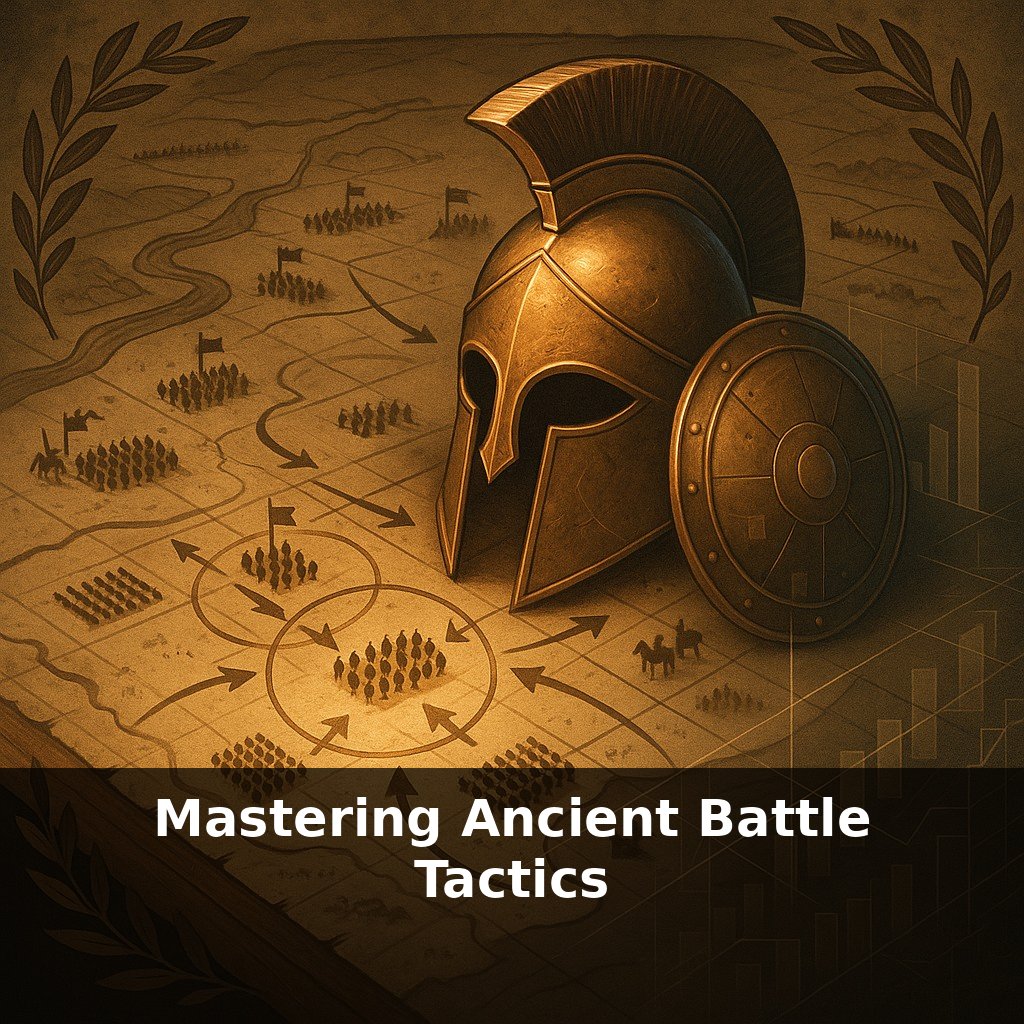 Mastering Ancient Battle Tactics
