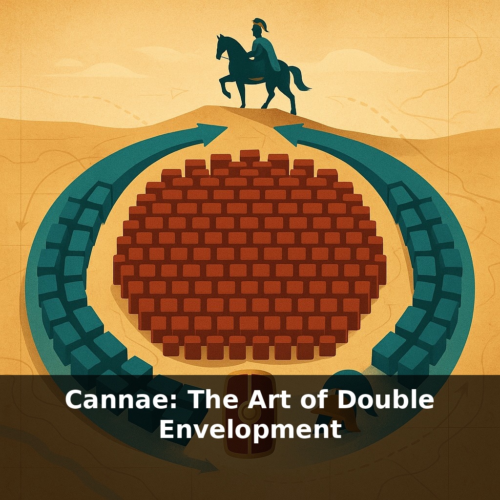 Cannae: The Art of Double Envelopment