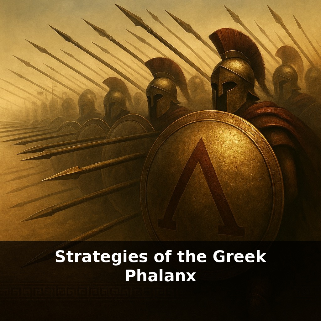 Strategies of the Greek Phalanx