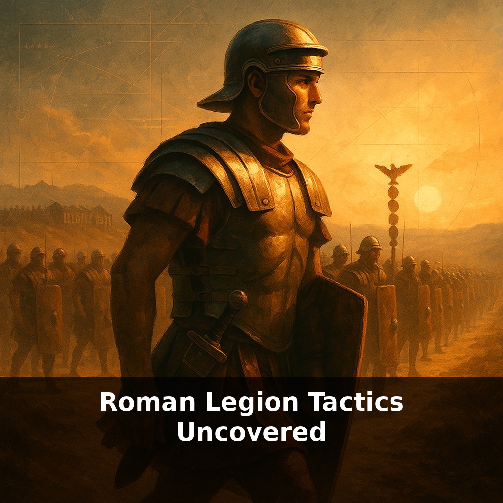 Roman Legion Tactics Uncovered