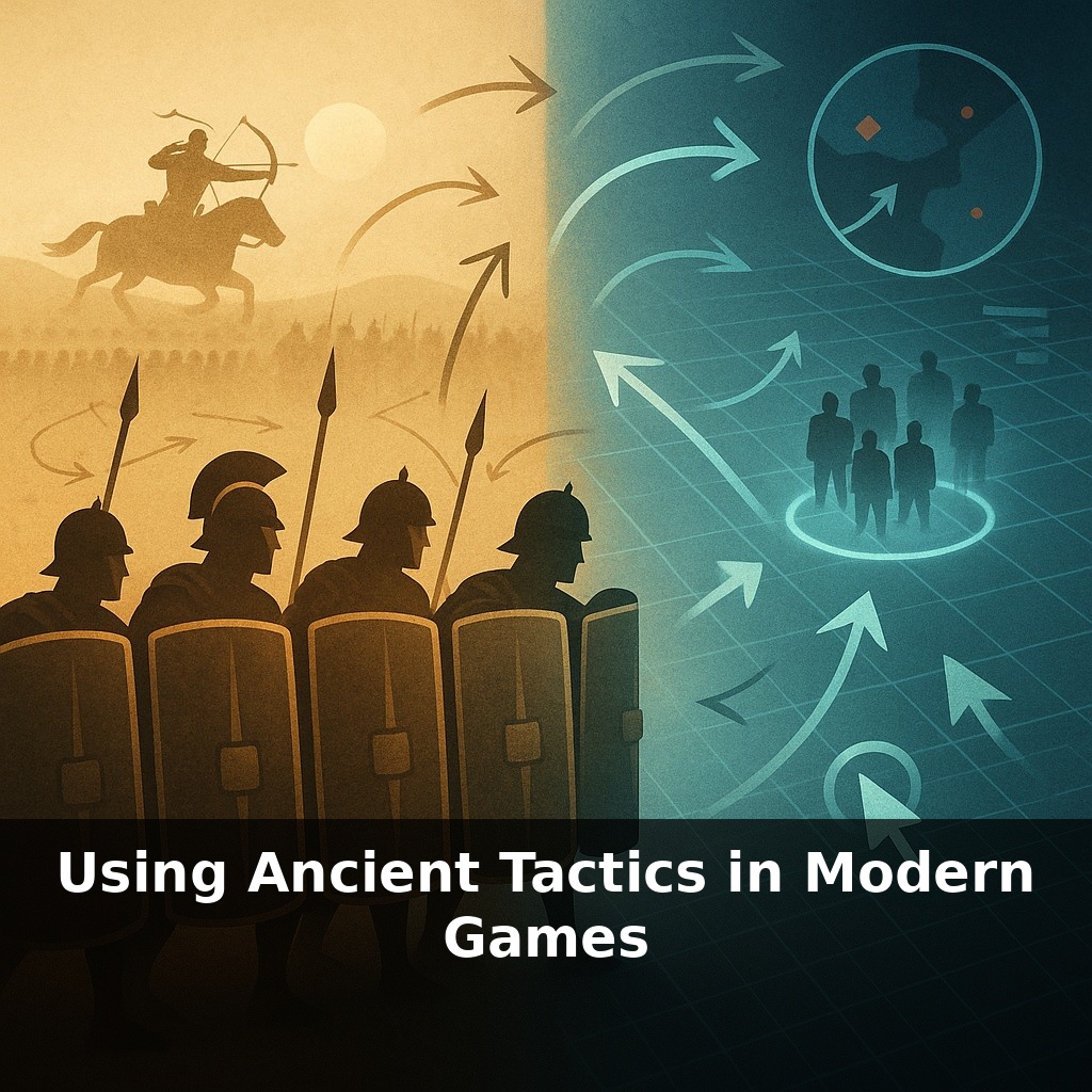 Using Ancient Tactics in Modern Games