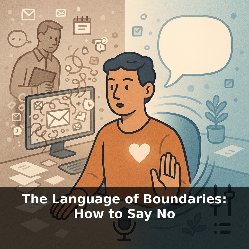 The Language of Boundaries: How to Say No