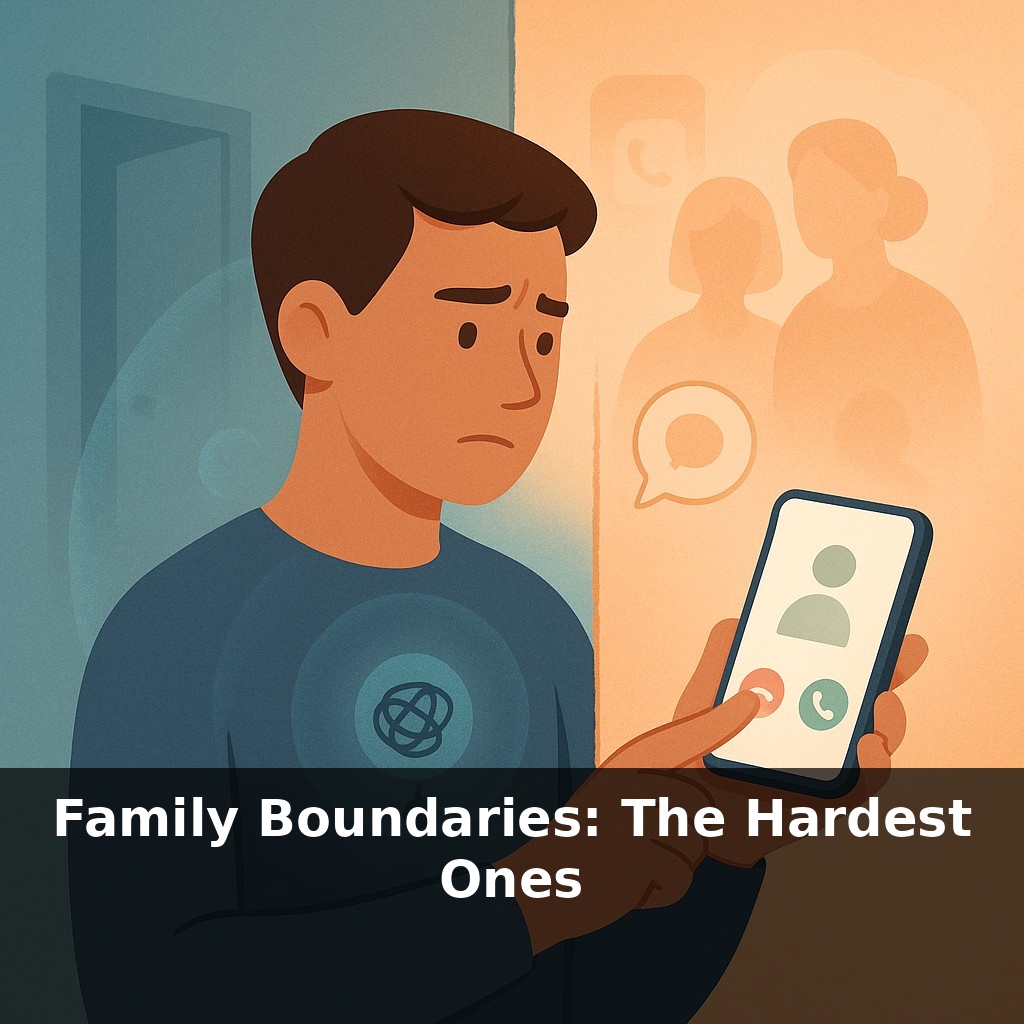 Family Boundaries: The Hardest Ones