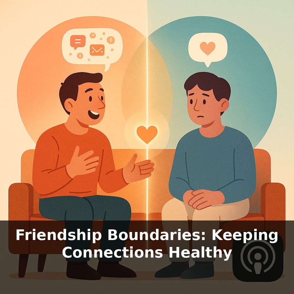Friendship Boundaries: Keeping Connections Healthy