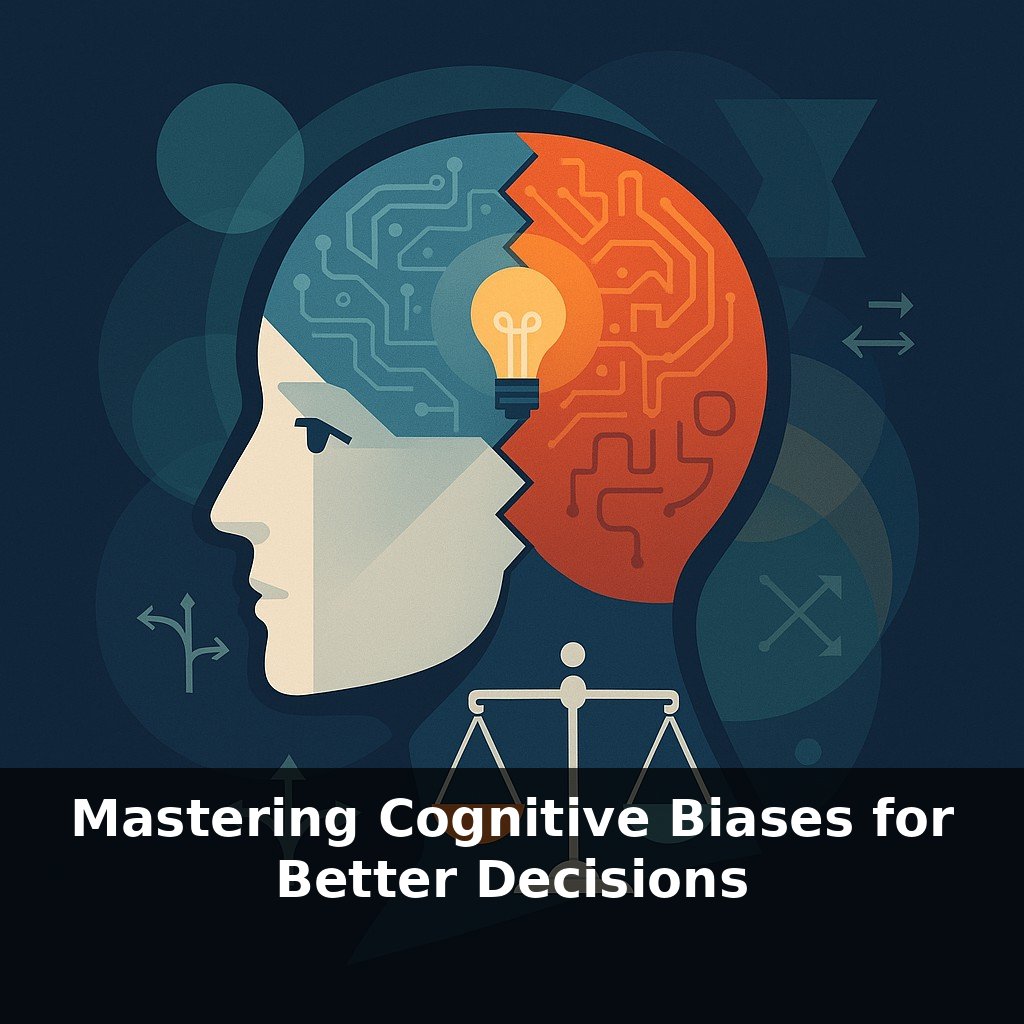 Mastering Cognitive Biases for Better Decisions