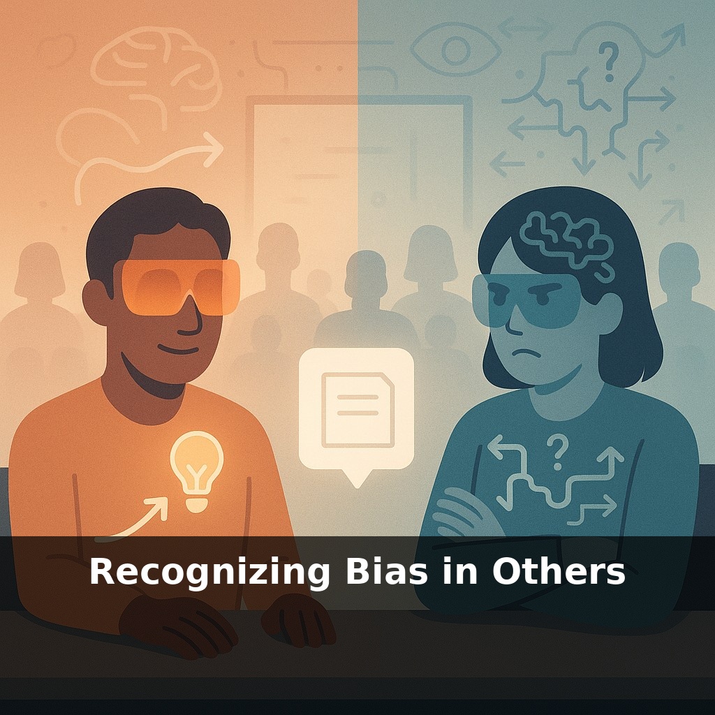 Recognizing Bias in Others