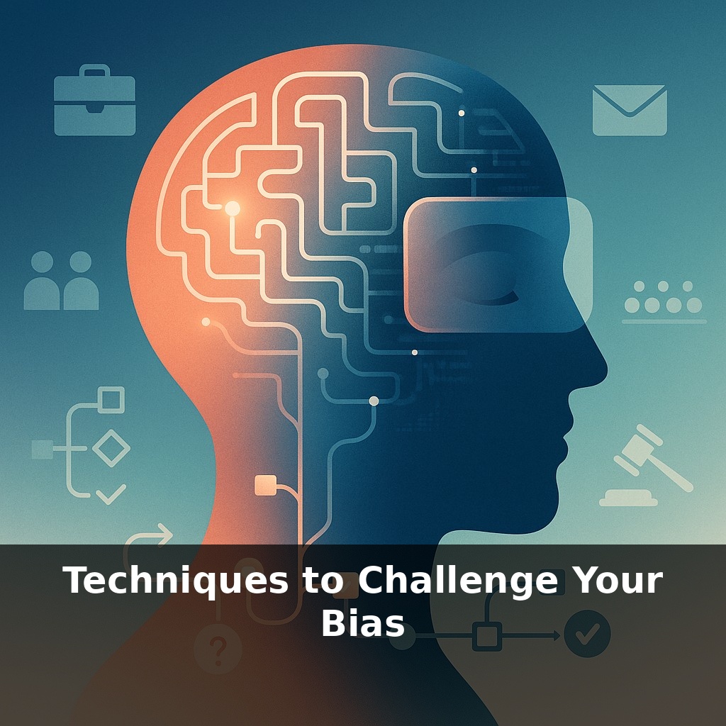 Techniques to Challenge Your Bias