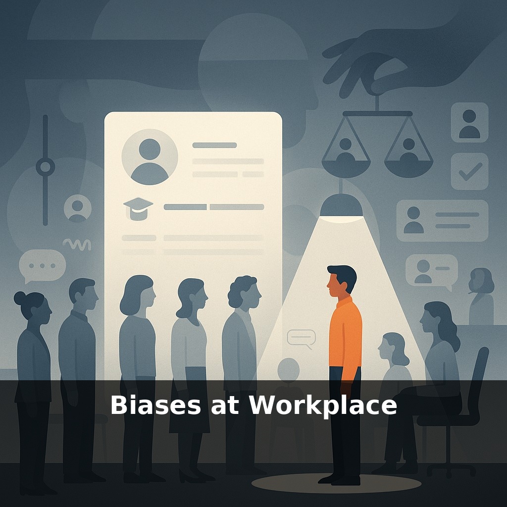 Biases at Workplace