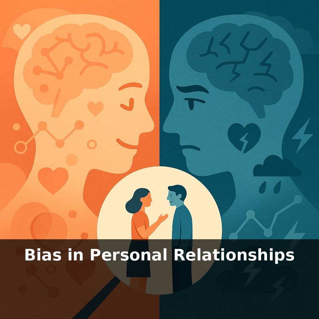 Bias in Personal Relationships