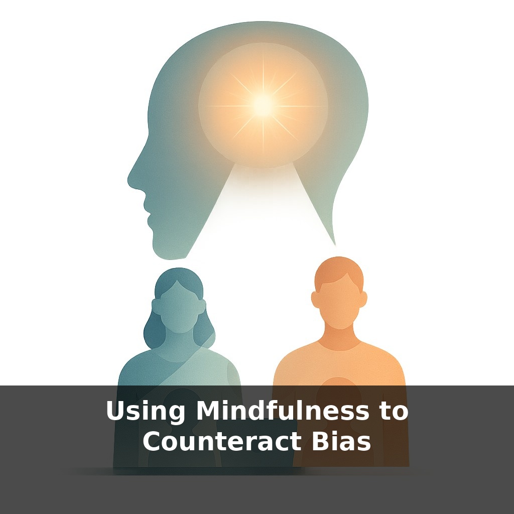 Using Mindfulness to Counteract Bias