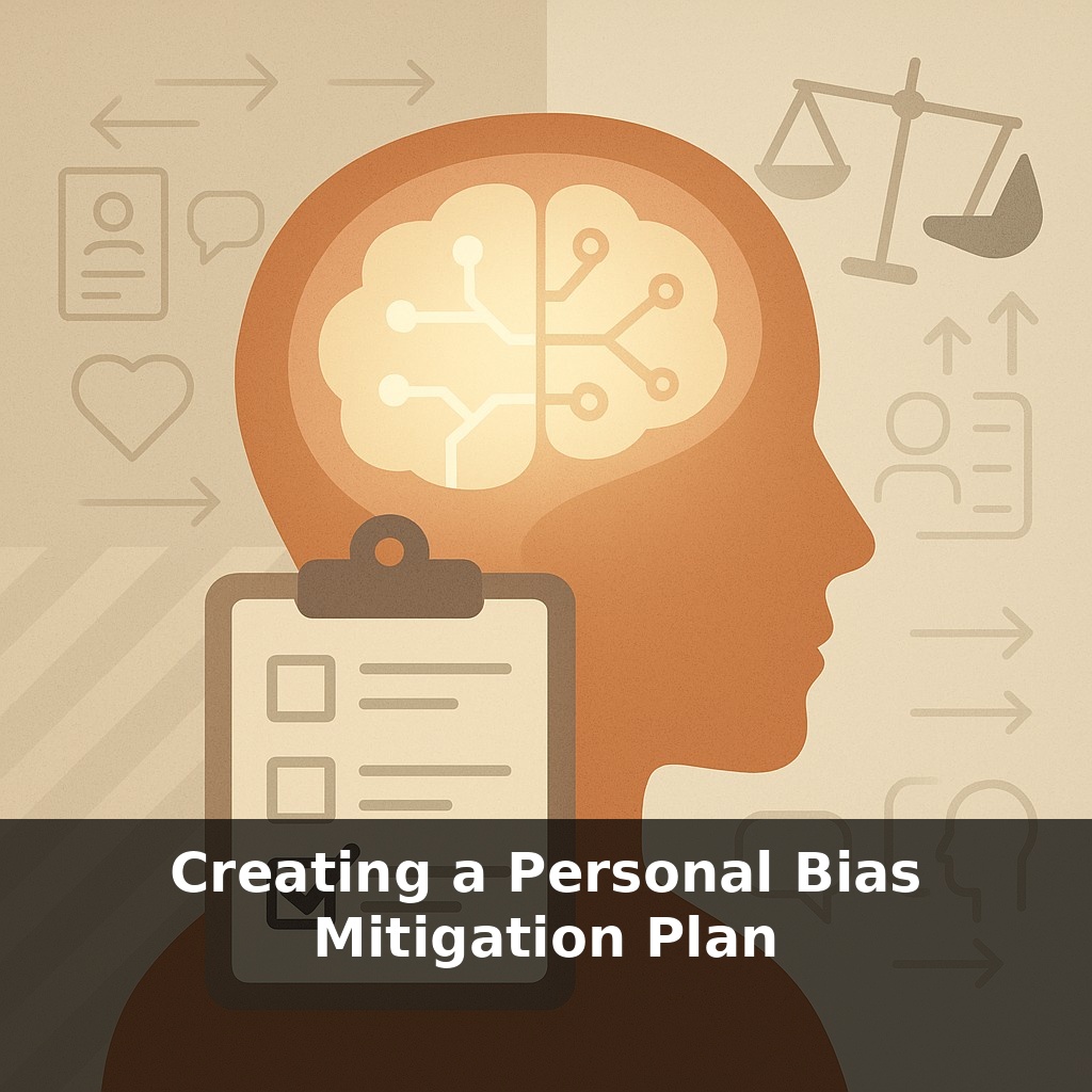 Creating a Personal Bias Mitigation Plan
