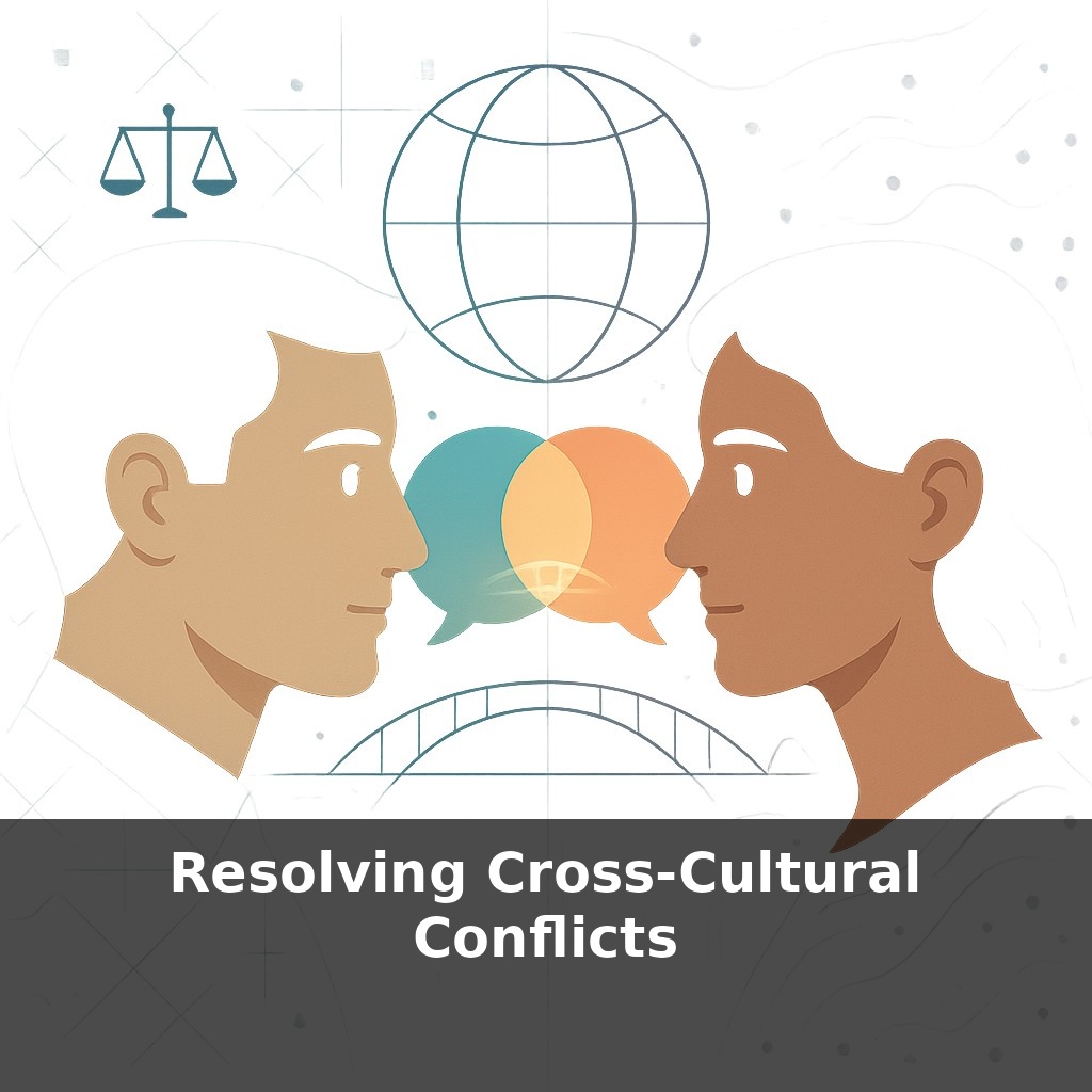Resolving Cross-Cultural Conflicts