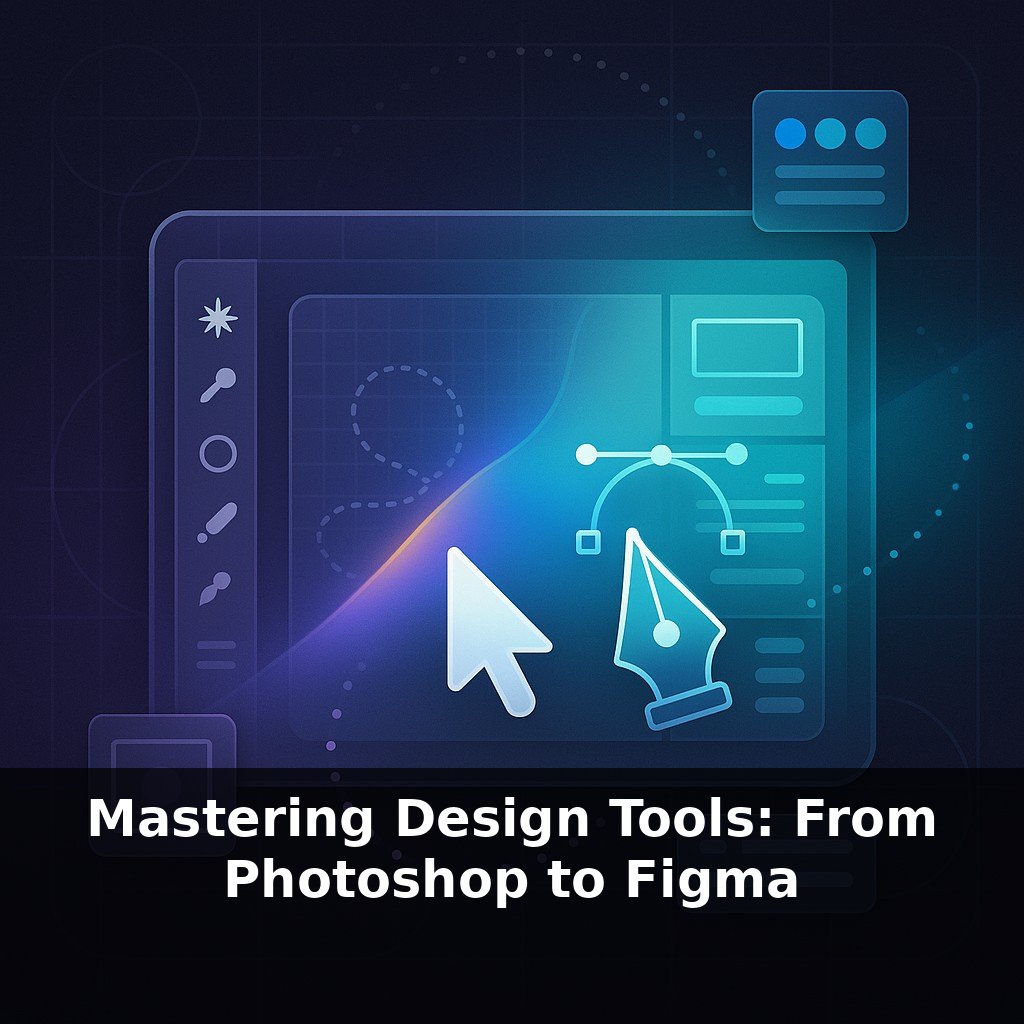 Mastering Design Tools: From Photoshop to Figma