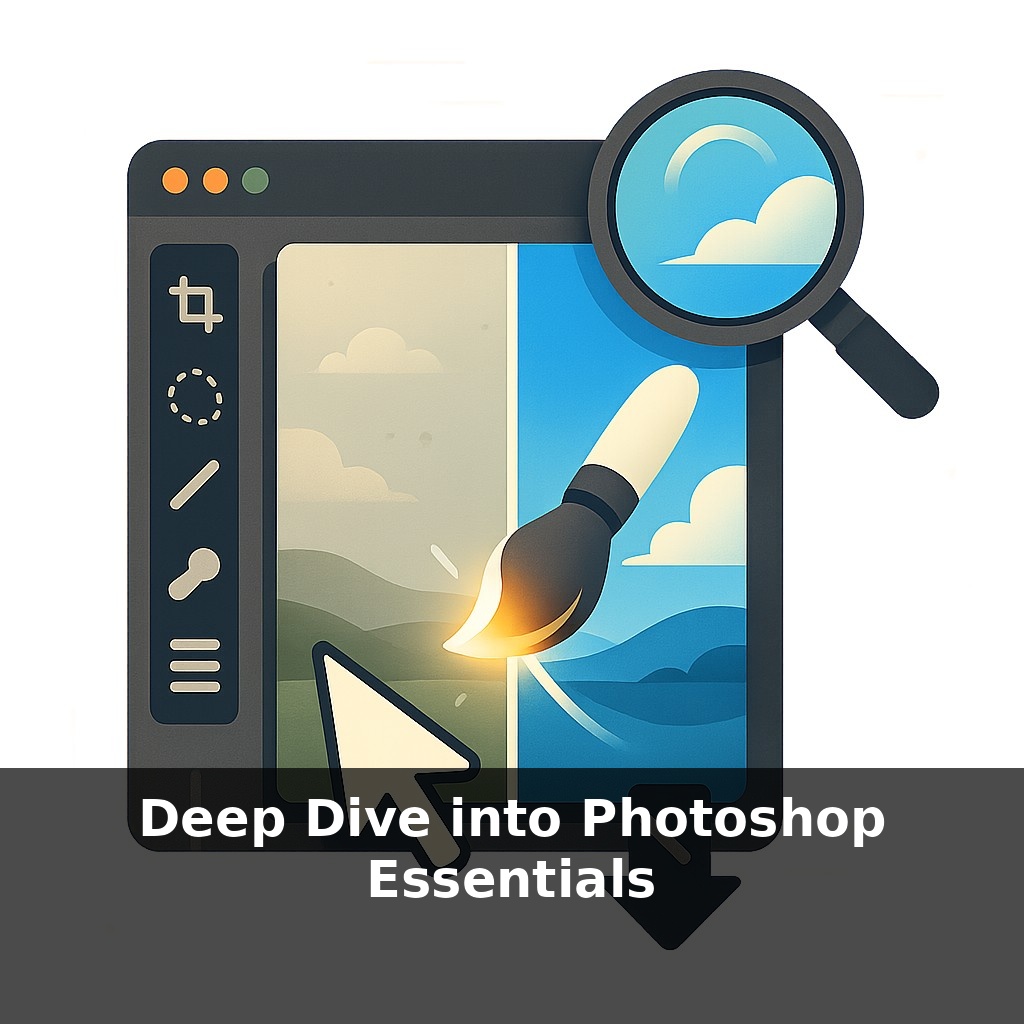 Deep Dive into Photoshop Essentials