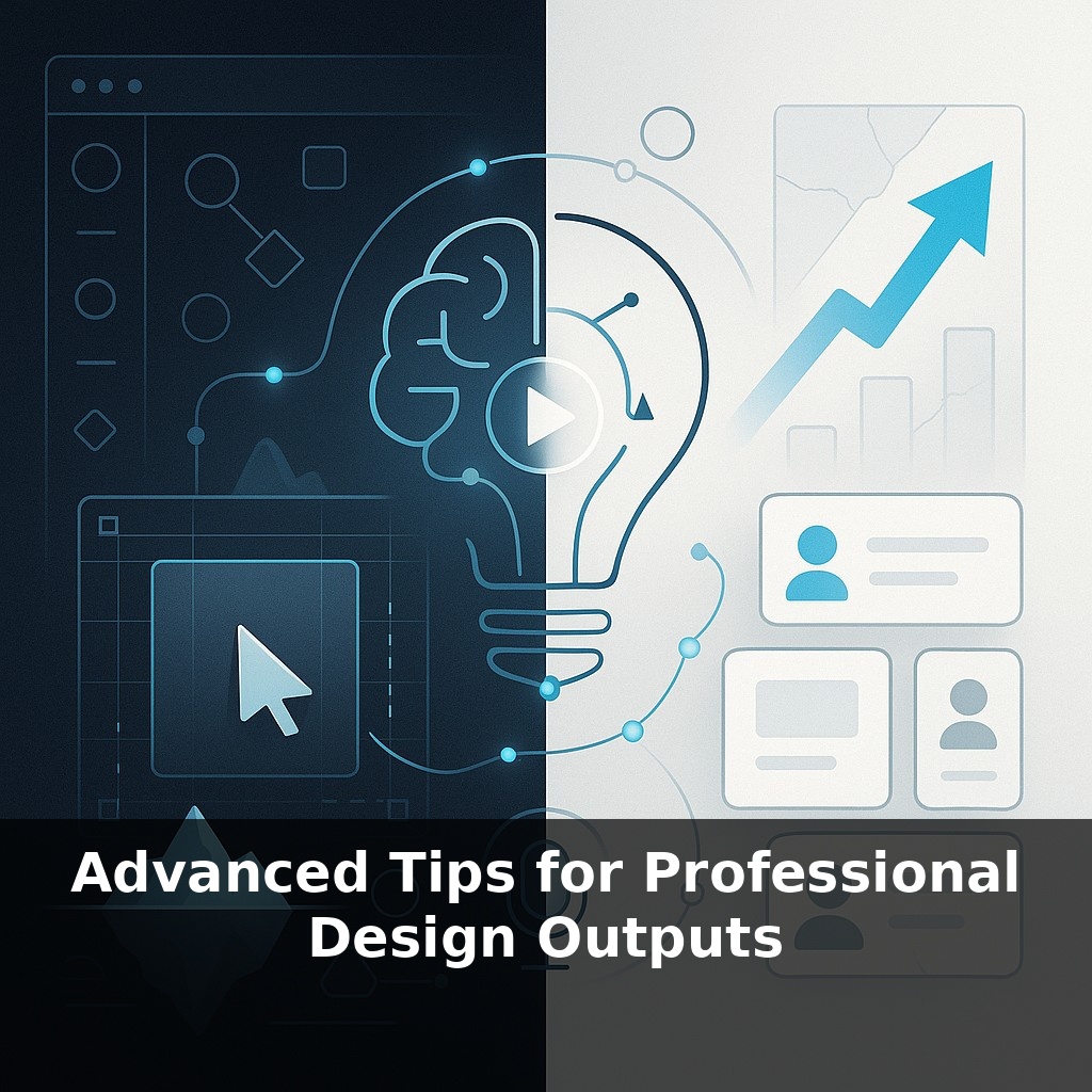 Advanced Tips for Professional Design Outputs